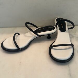 Proenza Schouler strappy kitten heeled sandals